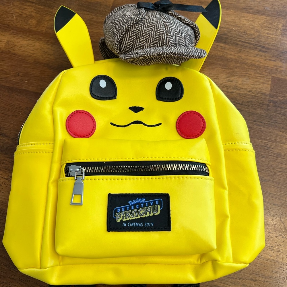Pokémon Detective Pikachu Mini backpack